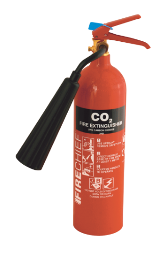 Extincteur au CO2 - Classement au feu 34B, 9 litres - Pirtek_0