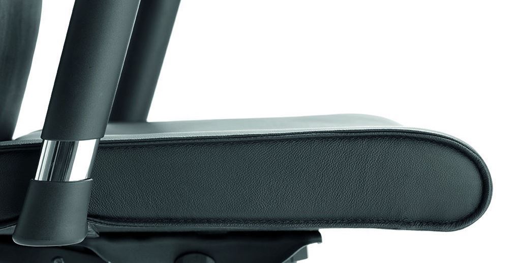 Fauteuil de direction Sokoa Foster - Assise ergonomique et accoudoirs design_0