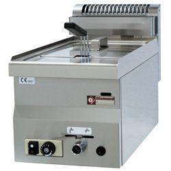 Friteuse gaz - 1 cuve de 8 litres - modèle top G60/F8-3T_0