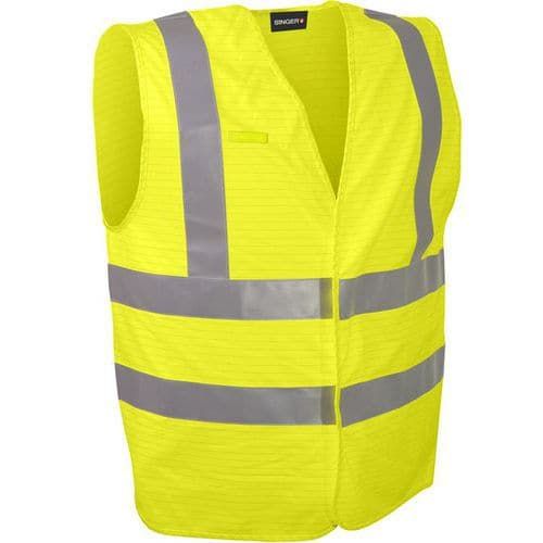 GILET HAUTE VISIBILITÉ MULTI-RISQUES 02 GILMRJ - SINGER SAFETY