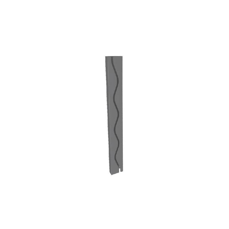 GOULOTTE D'ELECTRIFICATION E-LINK VERTICALE - ALUMINIUM