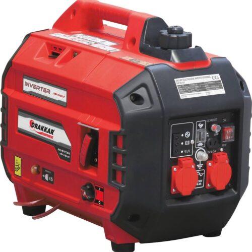 Groupe électrogène portable inverter 2000W - moteur UP160 à essence, mode éco, 2 prises 16A - 11605368_0