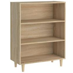 Helloshop26 - Buffet bahut commode armoire meuble de rangement organisateur cuisine salle de séjour salon sonoma 69,5 x 32,5 x 90 cm 02_0031626 - 300_0