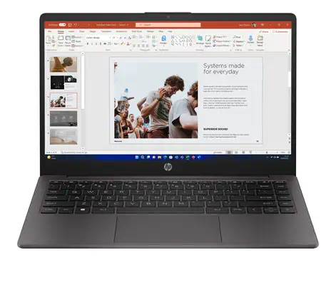 HP 245 G10 AMD Ryzen¢ 3 7330U Ordinateur portable 35,6 cm (14
