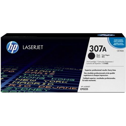 Hp 307A - Cartouche de toner noir authentique - CE740A_0