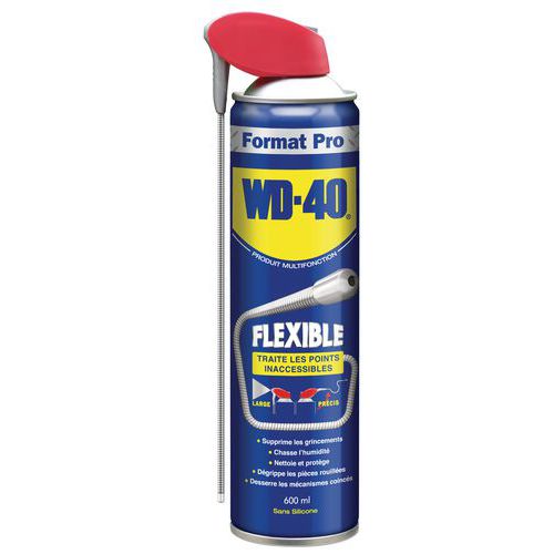 HUILE MULTIFONCTION AVEC TUBE FLEXIBLE WD-40 - 600ML