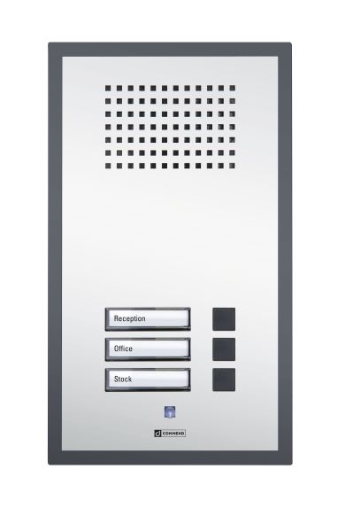 Interphone mural SIP WS 200P - réseau Ethernet (LAN/WAN) - IP65, boutons programmables et qualité audio exceptionnelle_0