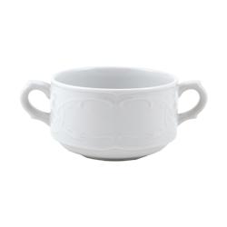 Irabia 12 tasses à consomption Augusta - blanc porcelaine 86978280413196_0