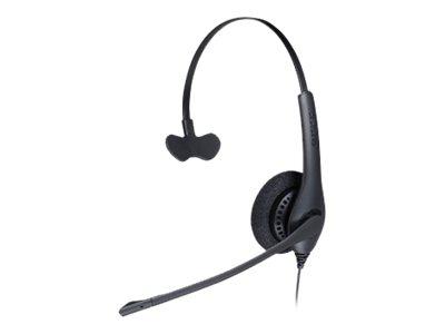 JABRA BIZ 1500 CASQUE AVEC FIL ARCEAU BUREAU/CENTRE D'APPELS BLUETOOTH NOIR