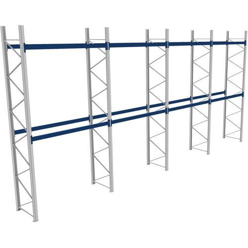 RACK 1 DÉPART + 3 SUIVANTS LXLXH 2700X11400X5500 600KG 2 NIV - BITO