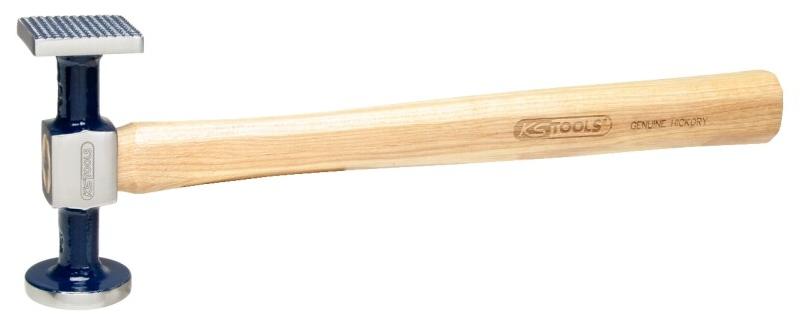KS Tools Marteau de carrossier fin - tête ronde/carrée - 4042146150467_0