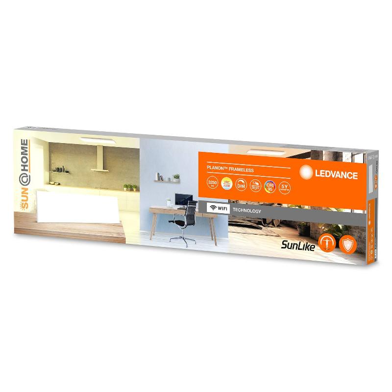 LEDVANCE SMART+ LEDVANCE SUN@HOME PLANON FRAMELESS, 120 X 30 CM