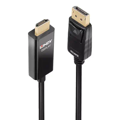 LINDY 5m dp to hdmi adapter cable with hdr_0