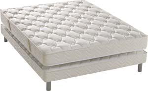 Lit - matelas en latex - dallas_0