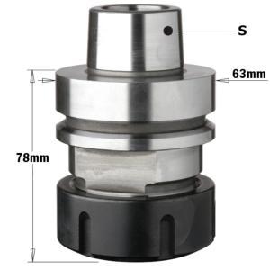 MANDRIN HSK63F A PINCE ER40