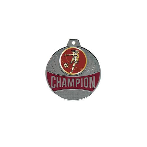 MÉDAILLE FOOT - CHAMPION - 50MM
