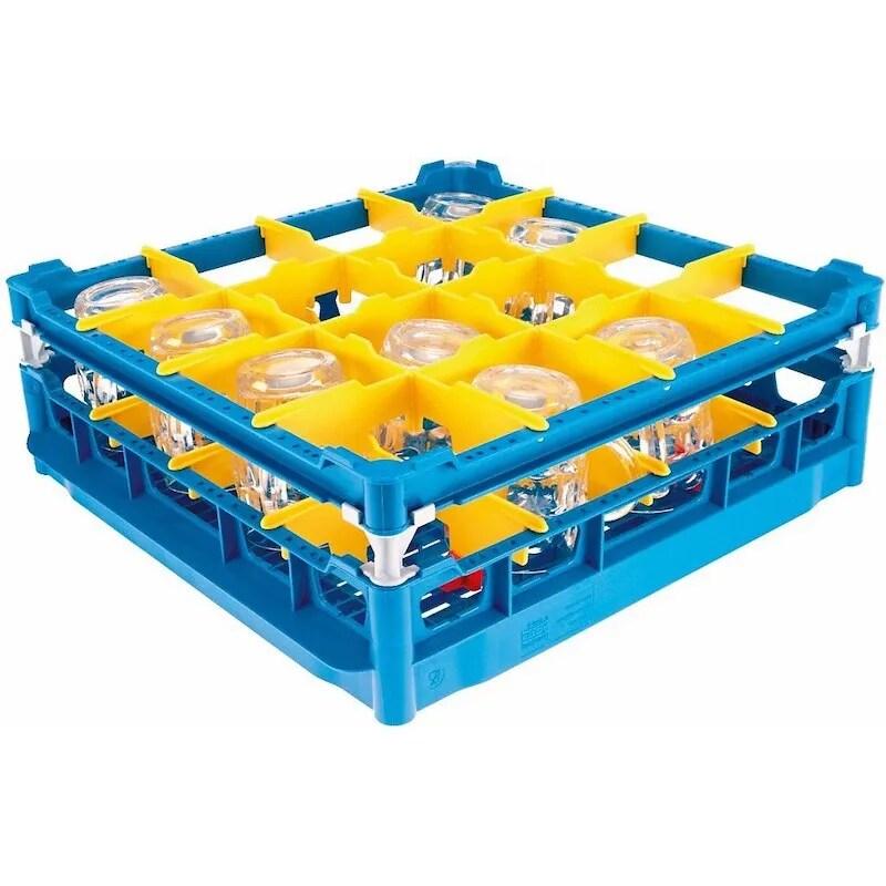 Miele U 634-S Panier 500x500mm Base Inclinee 16 Verres - 4002515673560_0