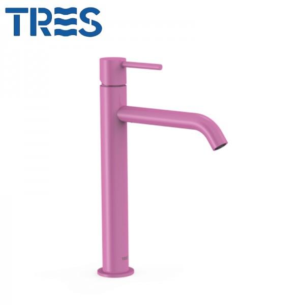 MITIGEUR LAVABO FUCHSIA - TRES 26230701TFU
