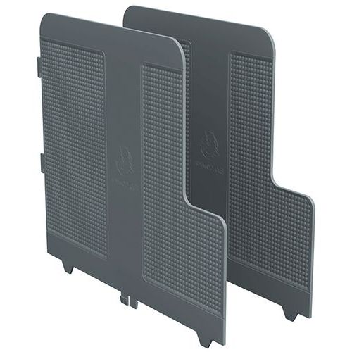MODULOTOP INTERCALAIRE SUPPLÉMENTAIRE ECOBLACK - GRIS SOURIS - EXACOMPTA