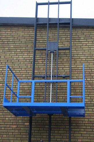 Monte-charges chantiers