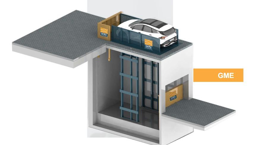Ascenseur de garage