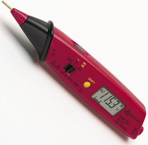 Multimètre numérique portable compact - format stylo, 3400 points, 600V AC/DC - AMPDM73C - Beha-Amprobe_0