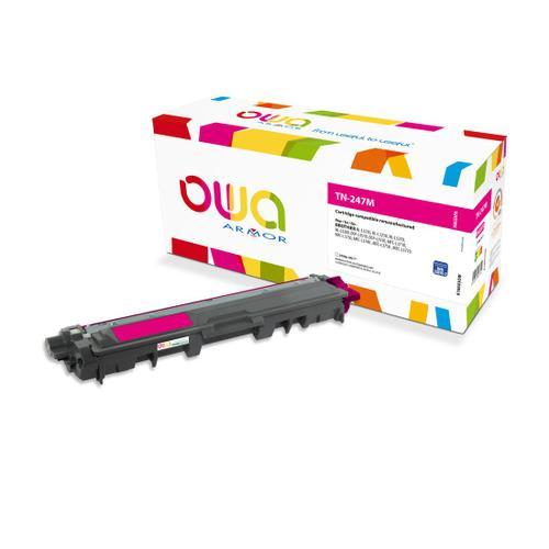 Owa toner compatible brother tn247 magenta k18603ow_0