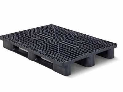 Palette  plastique  -  900 X 1200 - Plateau ajouré avec rebords - CUQP1209HB3RR_0