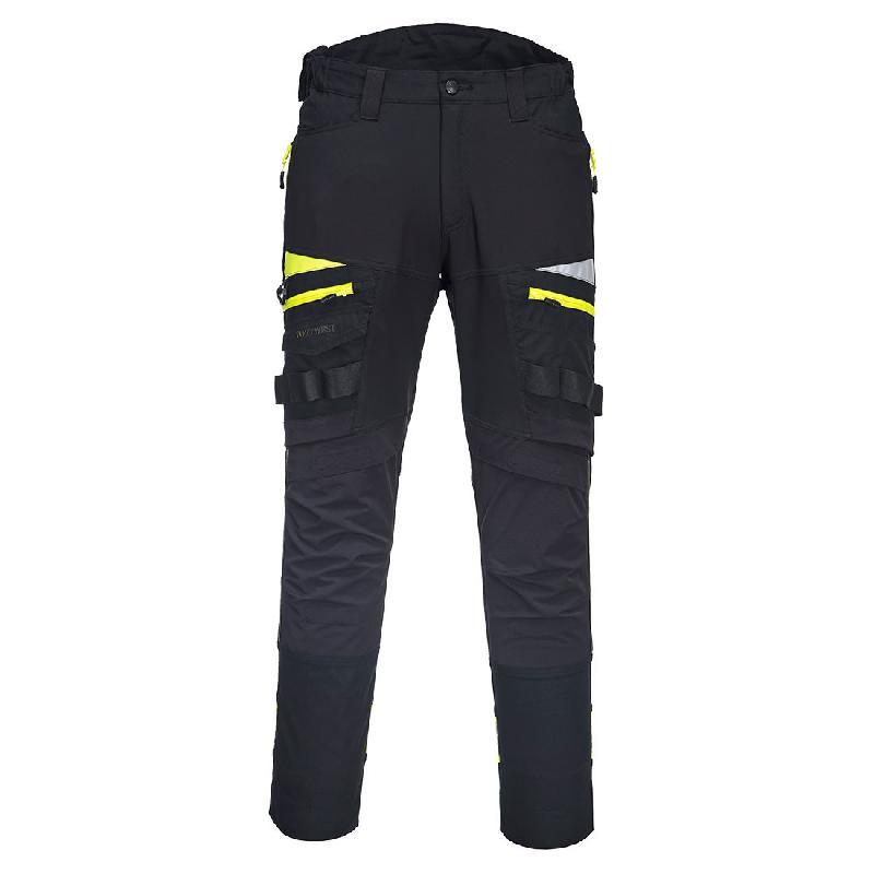 Pantalon de travail HV extensible DX4 - PTLHVDXNR-PW13_0