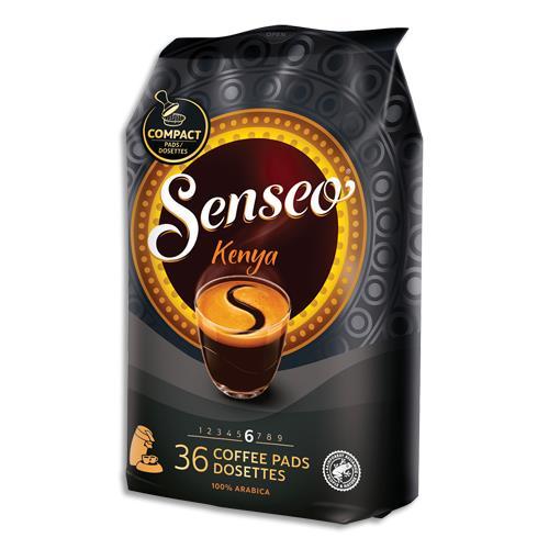 PAQUET DE 36 DOSETTES DE CAFE MOULU SENSEO KENYA - INTENSITE 5