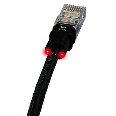 PATCHSEE CORDON RJ45 CATEGORIE 5E F/UTP LSOH NOIR - 4,9 M