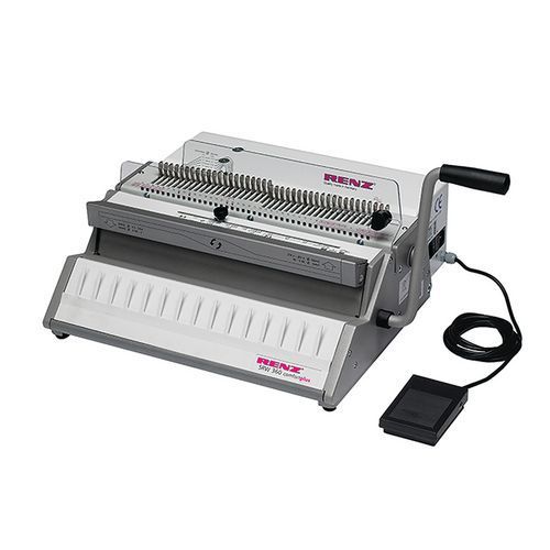 PERFORELIEUR ÉLECTRIQUE RENZ SRW 360 COMFORT PLUS - RENZ