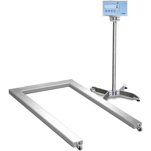 PÈSE PALETTE EN ACIER INOXYDABLE - DINI