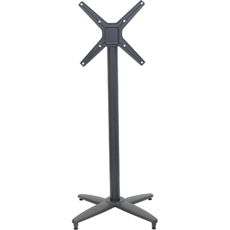 Pietement mange debout LIMA - aluminium - 4 branches - Référence 15590057NOI_0