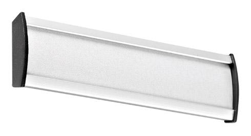 LOT DE 5 - PLAQUE MURALE 3,2 X 12,4 CM SEMAFOR