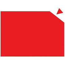 PLAQUE MAGNÉTIQUE, 200 X 295 X 0,6 MM, VERT - LOT DE 2