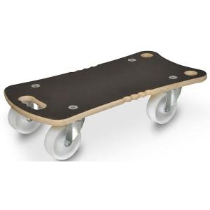 Plateau roulant étroit - capacité 250 ou 400 kg - utilisation seul ou par paire_0