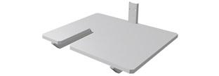 Plateforme en plastique avec espaces - Design sur mesure_0