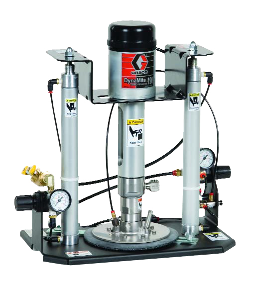 Pompe pneumatique Dyna-Mite 190 Graco - pour fluides visqueux ou pâteux de 1 à 3L_0