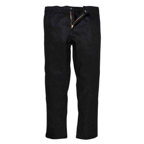 PORTWEST BZ30 PANTALONS BIZWELD NOIR - TAILLE XXL - STANDARD