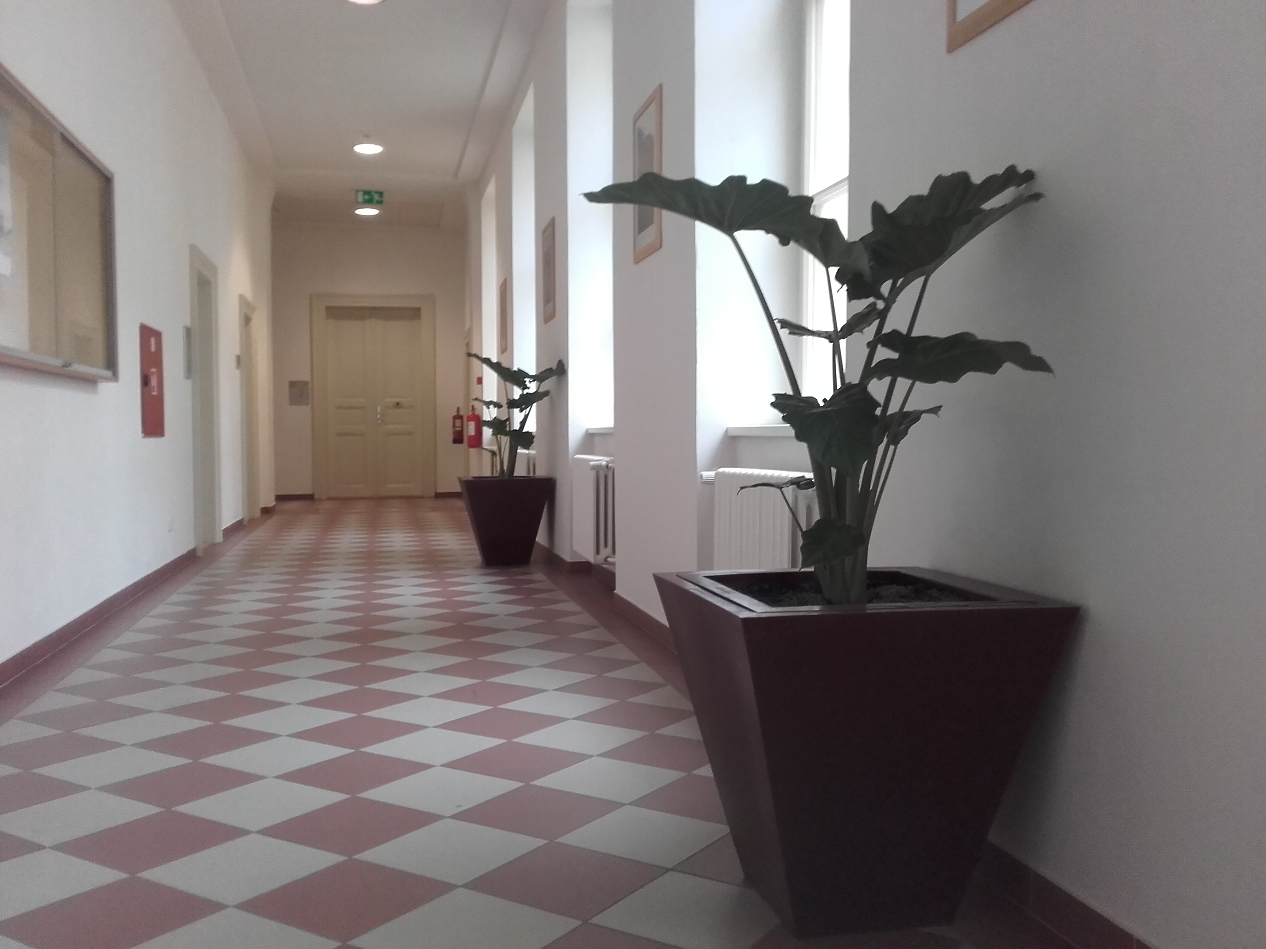 Pot de fleur Square Colors® - bichromie, ultra-léger et résistant - modèle GC300_1