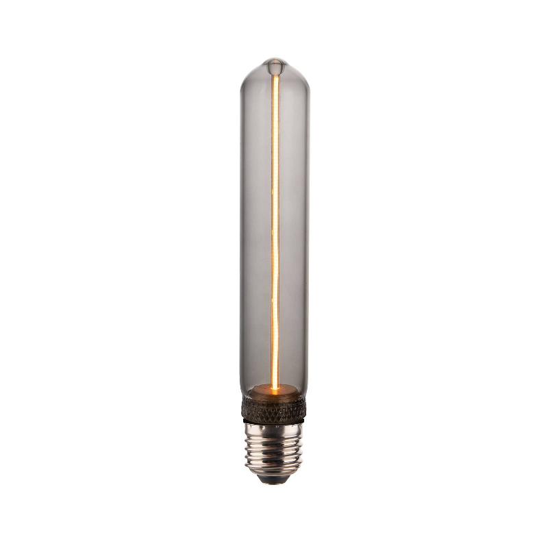 PR HOME EDGE AMPOULE LED E27 GRISE 2W 1.800K DIMMABLE T30