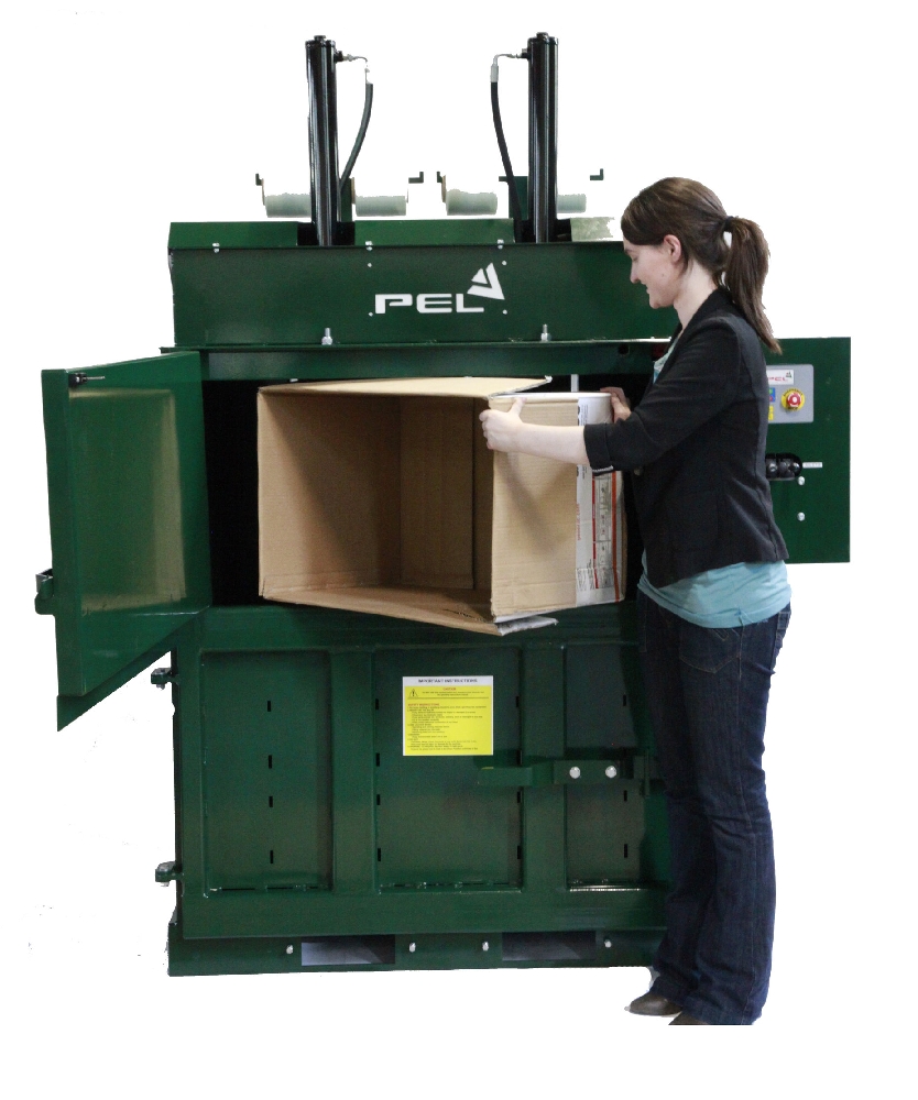 Presse à balles PEL 1500 - 150 kg à 200 kg - Compacte, Certifiée CE, 16 Tonnes de compression_0