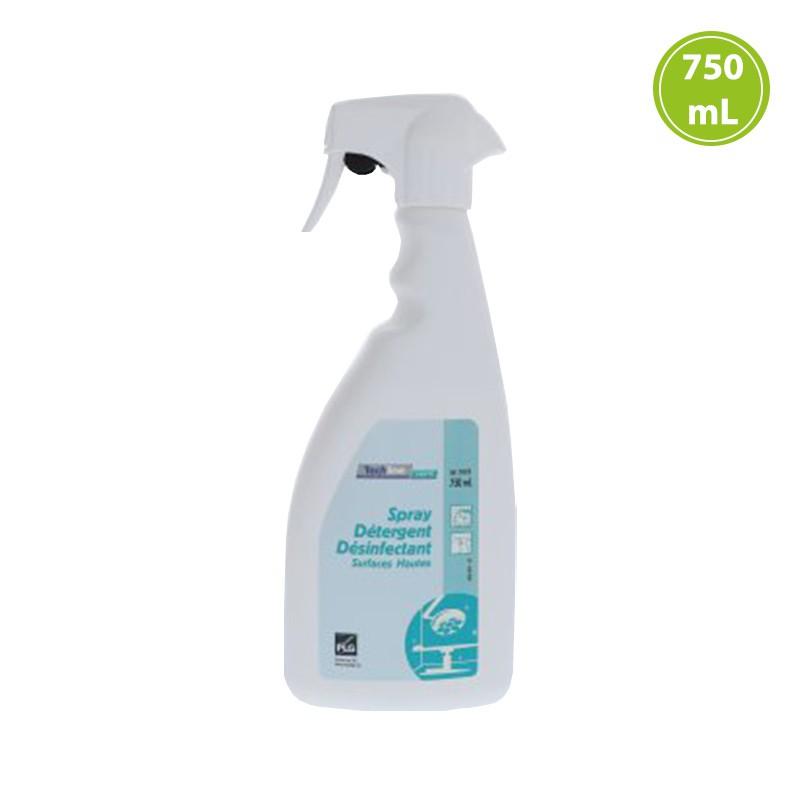 Produit désinfectant - surfaces hautes 750 ml - inodore et norme Virucide EN 14476_0