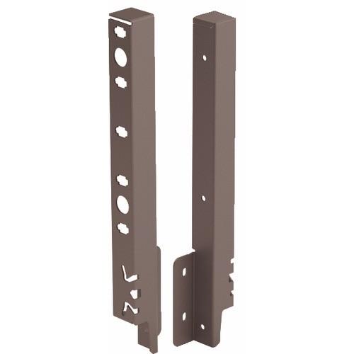 RACCORDS DE PAROI ARRIÈRE POUR TIROIR ARCITECH - H 250 MM - ANTHRACITE HETTICH