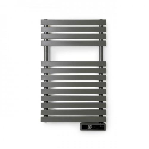 RADIATEUR SÈCHE-SERVIETTES ÉLECTRIQUE - 500 W - SÉRIE D - GRIS FONCÉ ROINTE