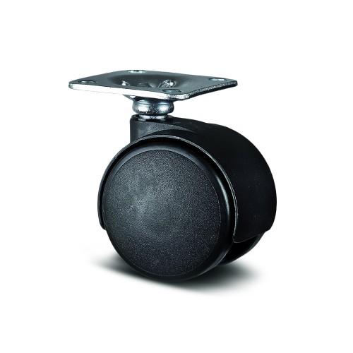 ROULETTE PIVOTANTE - TABLE ET BUREAU - Ø 40MM - POLYPRO - LUMINA TENTE