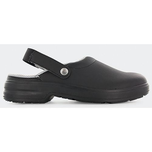 SABOT DE SÉCURITÉ EN MICROFIBRE NOIR POINTURE 37 - NORDWAYS