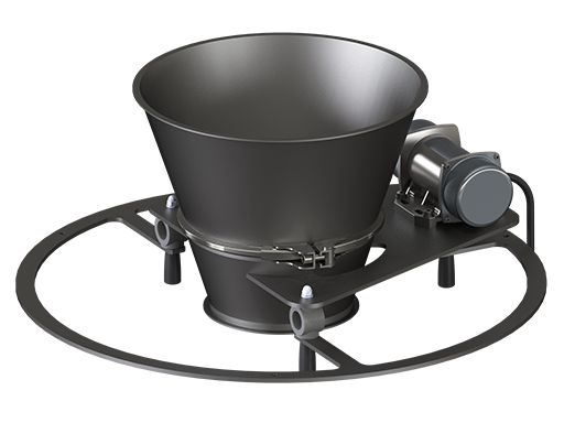 Sievmaster 200-S - Tamis vibrant alimentaire - Farleygreene - Diamètre 200 mm - Fréquence 50/60 Hz_0