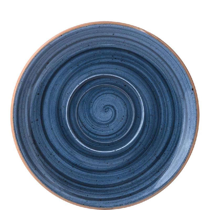 SOUS-PLAT BONNA PREMIUM PORCELAIN AURA DUSK GOURMET, 19 CM, BLEU